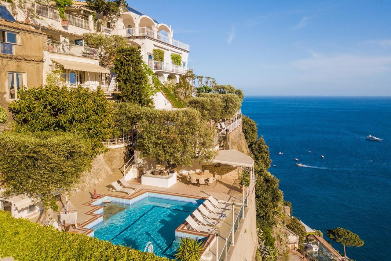Villa Oliviero ポジターノ エクステリア 写真